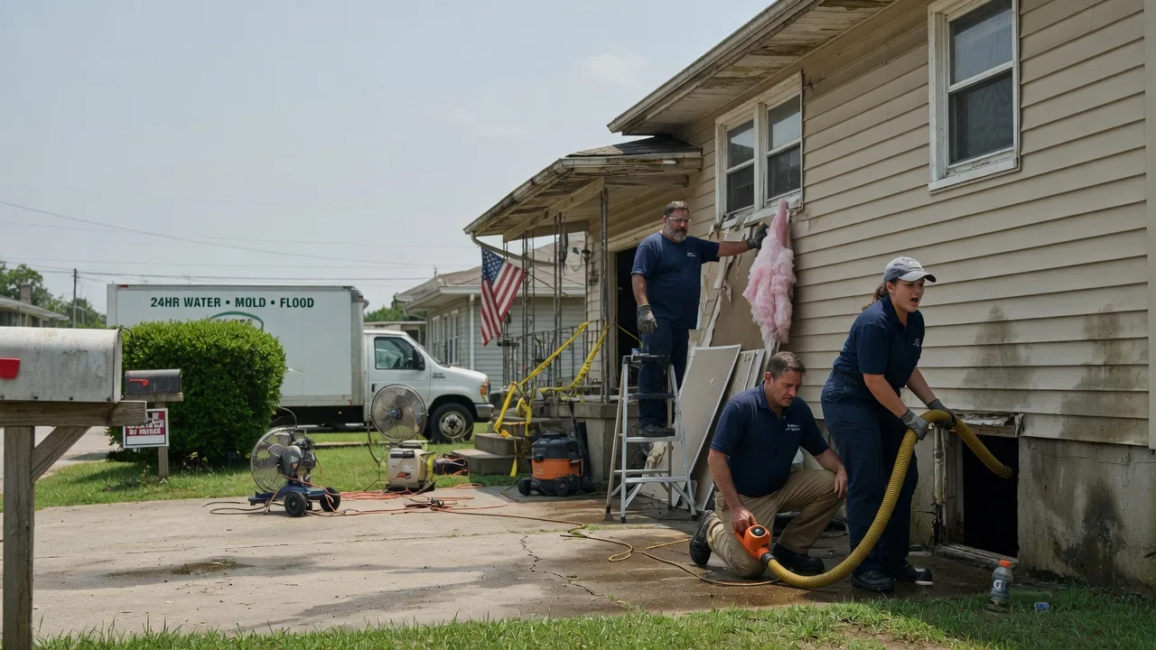 Water Damage Repair in Memphis, NE near me